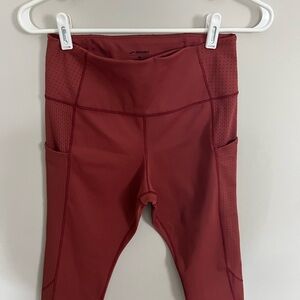 Brooks Women's Red Capris